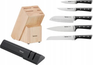 Sada nožov - Sada nožov v bloku Tefal Ice Force 5 ks.